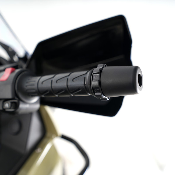 Kaoko Kaoko Throttle Stabilizer for Kawasaki ZX-12, ZX-14, F1400 GTR ('13-), GTR 1400 Concours, 650 R, ER-6N/F(-'15), VERSYS, KLE 650, ER-5F, ZZR1400, KLR650 (08-15), ZX-14 (11-), GTR1400 ('11-'15)Kawasaki Z500 (Ninja) '24- (with heated or non-heated grips